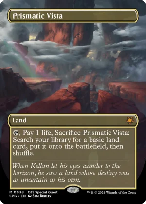 MTG Canarias – Prismatic Vista