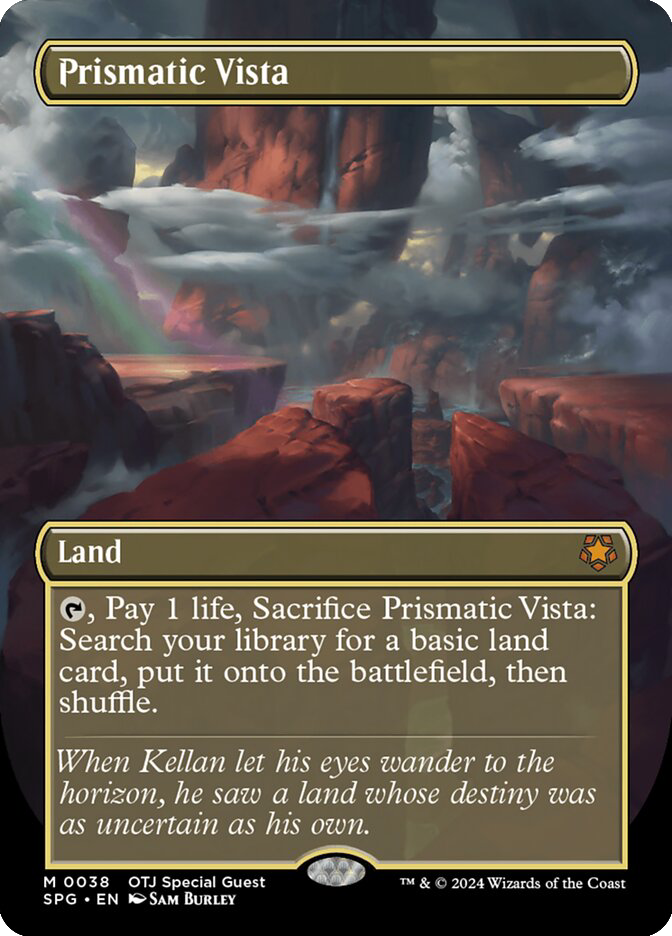 MTG Canarias - Prismatic Vista