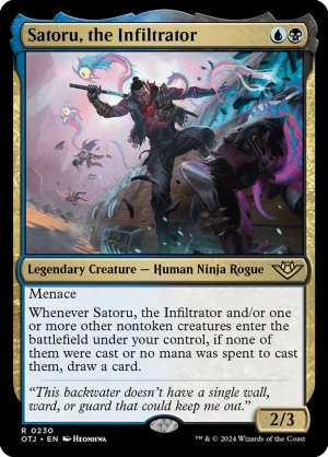 MTG Canarias – Satoru, the Infiltrator