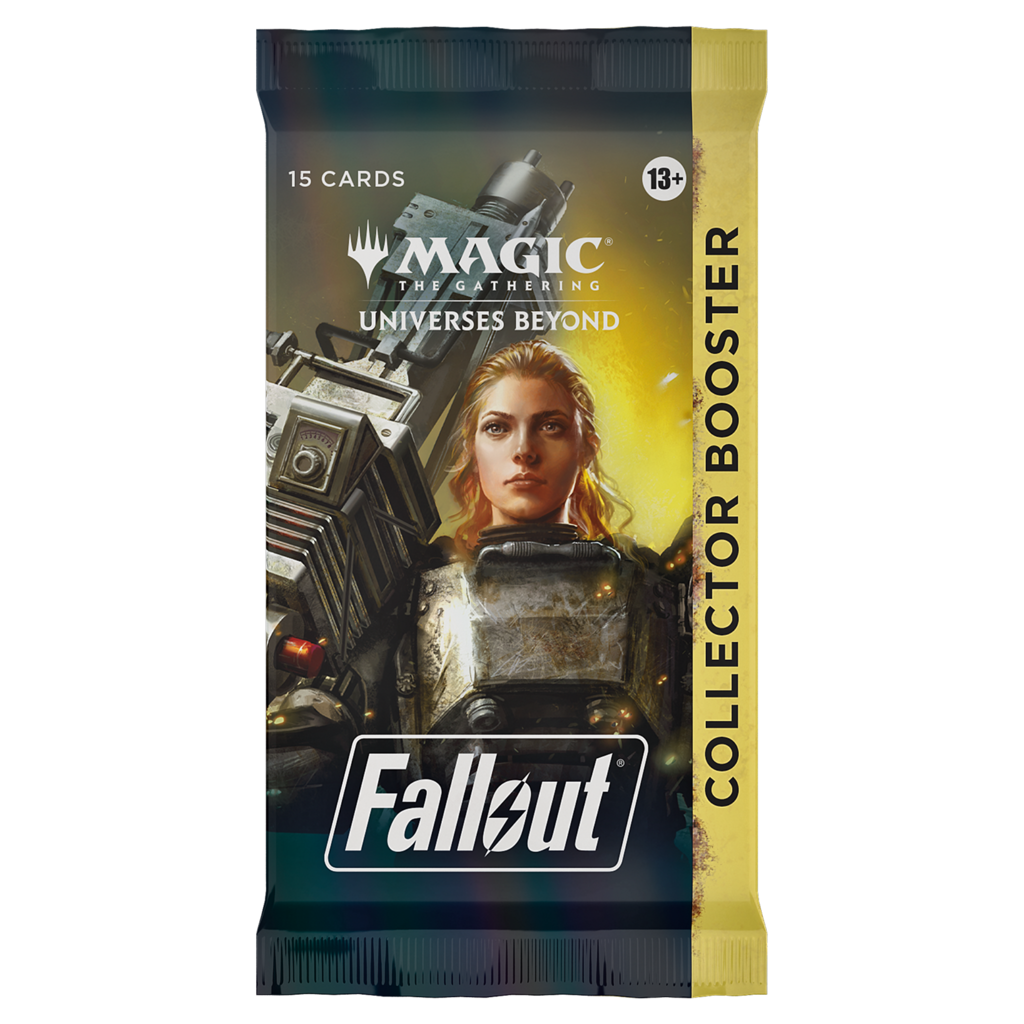 MTG Canarias - Sobre de Coleccionista de Magic The Gathering Fallout (en inglés)