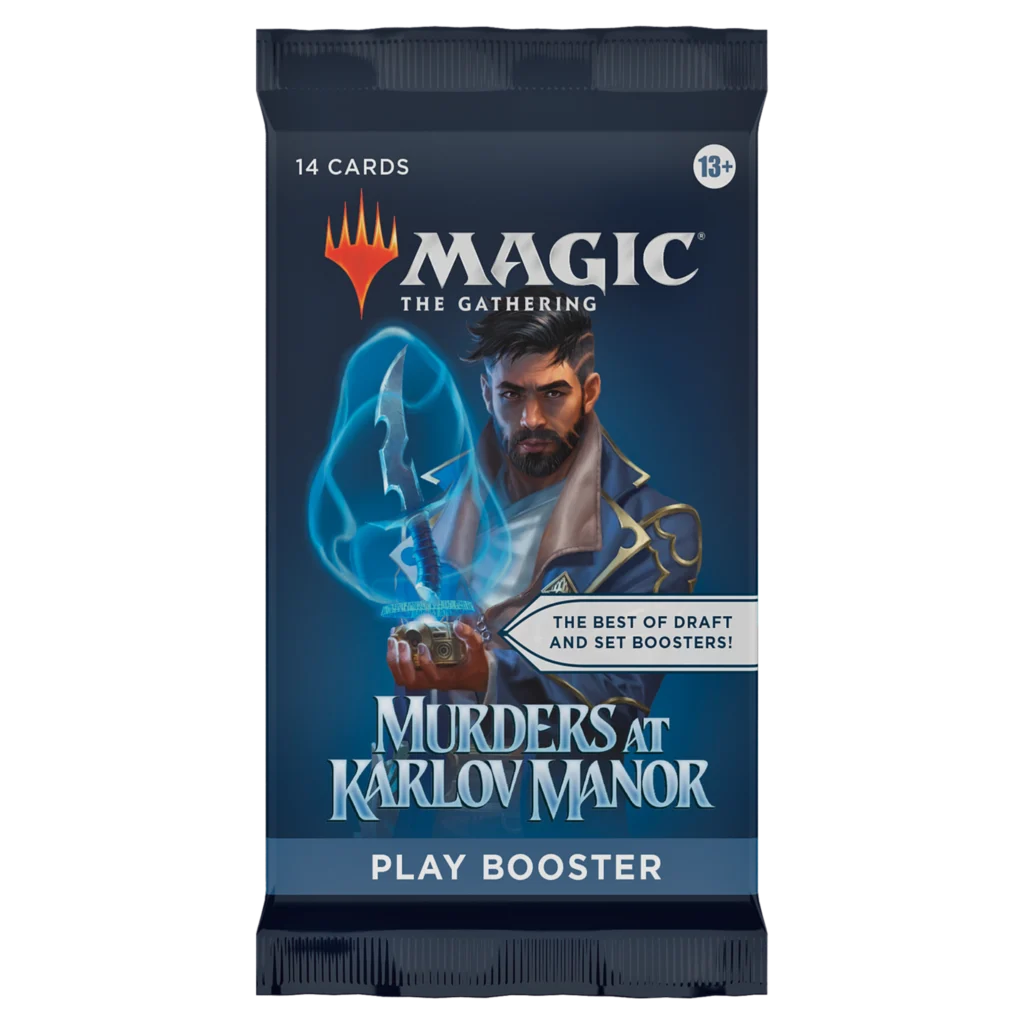Sobre de Juego de Magic: The Gathering | Asesinatos en la mansión Karlov (en inglés)