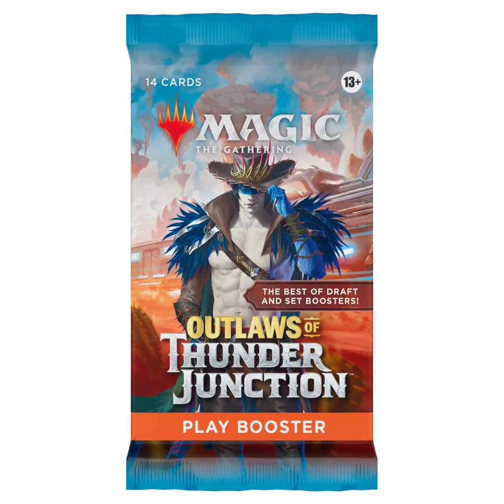 Sobre de Juego de Magic: The Gathering | Forajidos de Cruce de Truenos (en inglés)