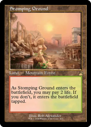 MTG Canarias – Stomping Ground