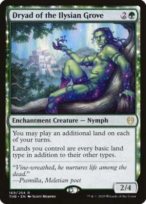 MTG Canarias - THB 169 - Dryad of the Ilysian Grove