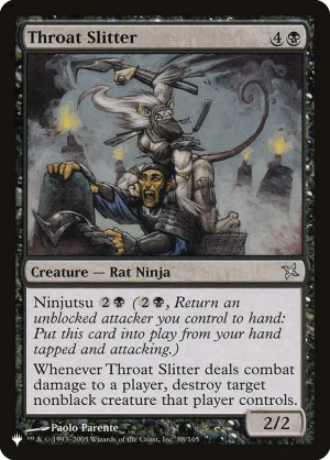 MTG Canarias – Throat Slitter