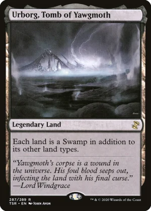 MTG Canarias – Urborg, Tomb of Yawgmoth