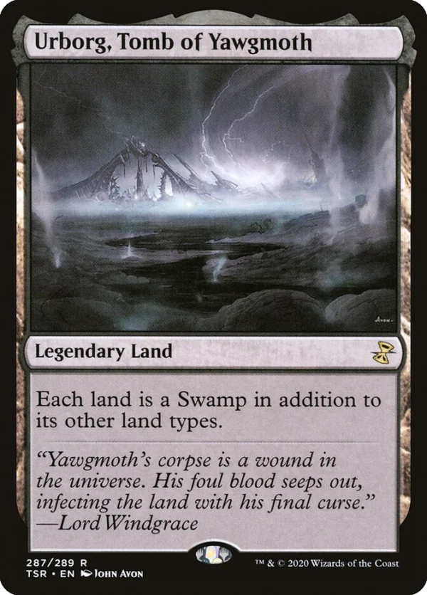 MTG Canarias - Urborg, Tomb of Yawgmoth