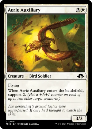 MTG Canarias – Aerie Auxiliary (MH3)