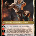 MTG Canarias - Ajani, Nacatl Avenger