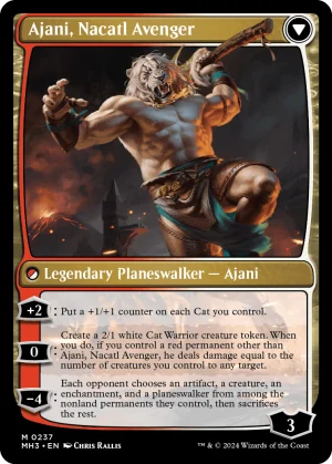 MTG Canarias - Ajani, Nacatl Avenger