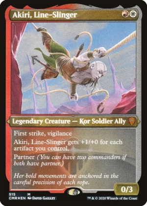 MTG Canarias – Akiri, Line-Slinger