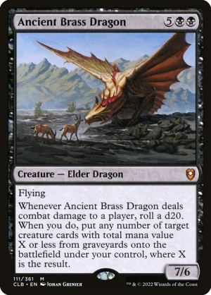 MTG Canarias – Ancient Brass Dragon