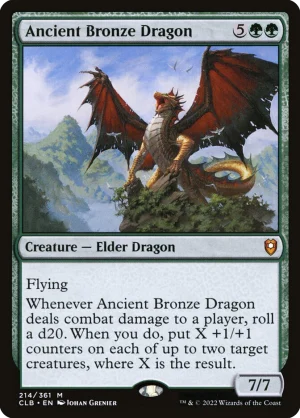 MTG Canarias – Ancient Bronze Dragon