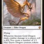 MTG Canarias - Ancient Gold Dragon