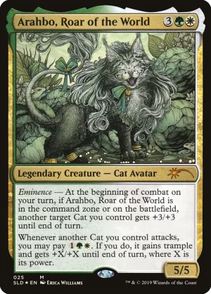 MTG Canarias – Arahbo, Roar of the World