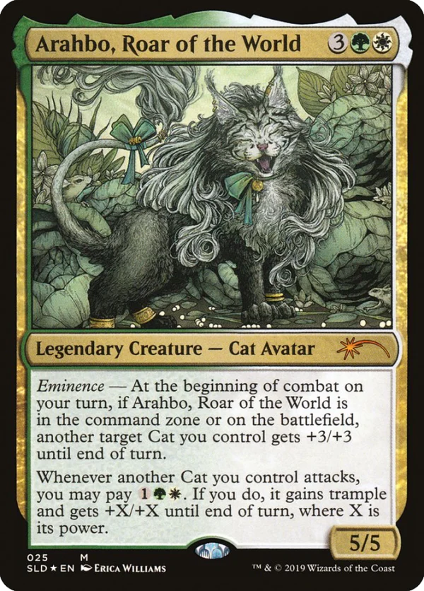 MTG Canarias - Arahbo, Roar of the World