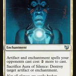 MTG Canarias - Aura of Silence (C15)