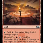 MTG Canarias - Barbarian Ring