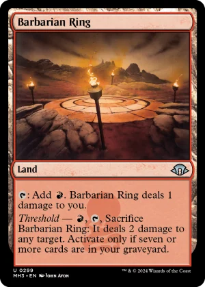 MTG Canarias – Barbarian Ring