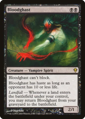 MTG Canarias – Bloodghast