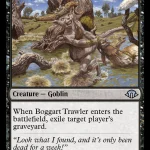 MTG Canarias - Boggart Trawler (MH3)