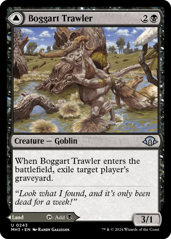 MTG Canarias - Boggart Trawler (MH3)