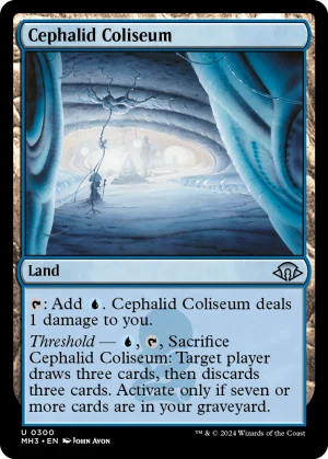 MTG Canarias – Cephalid Coliseum