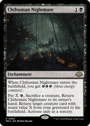 MTG Canarias – Chthonian Nightmare (MH3)