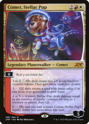 MTG Canarias – Comet, Stellar Pup