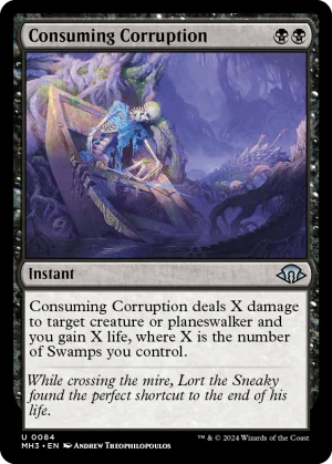 MTG Canarias – Consuming Corruption (MH3)