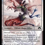 MTG Canarias - Corrupted Shapeshifter (MH3)