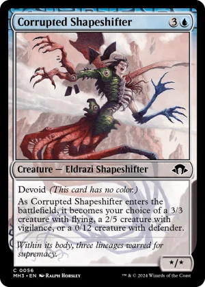 MTG Canarias - Corrupted Shapeshifter (MH3)