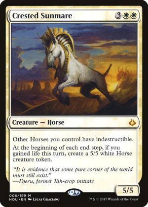 MTG Canarias – Crested Sunmare