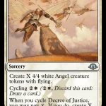 MTG Canarias - Decree of Justice (MH3)