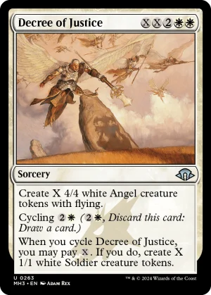 MTG Canarias – Decree of Justice (MH3)