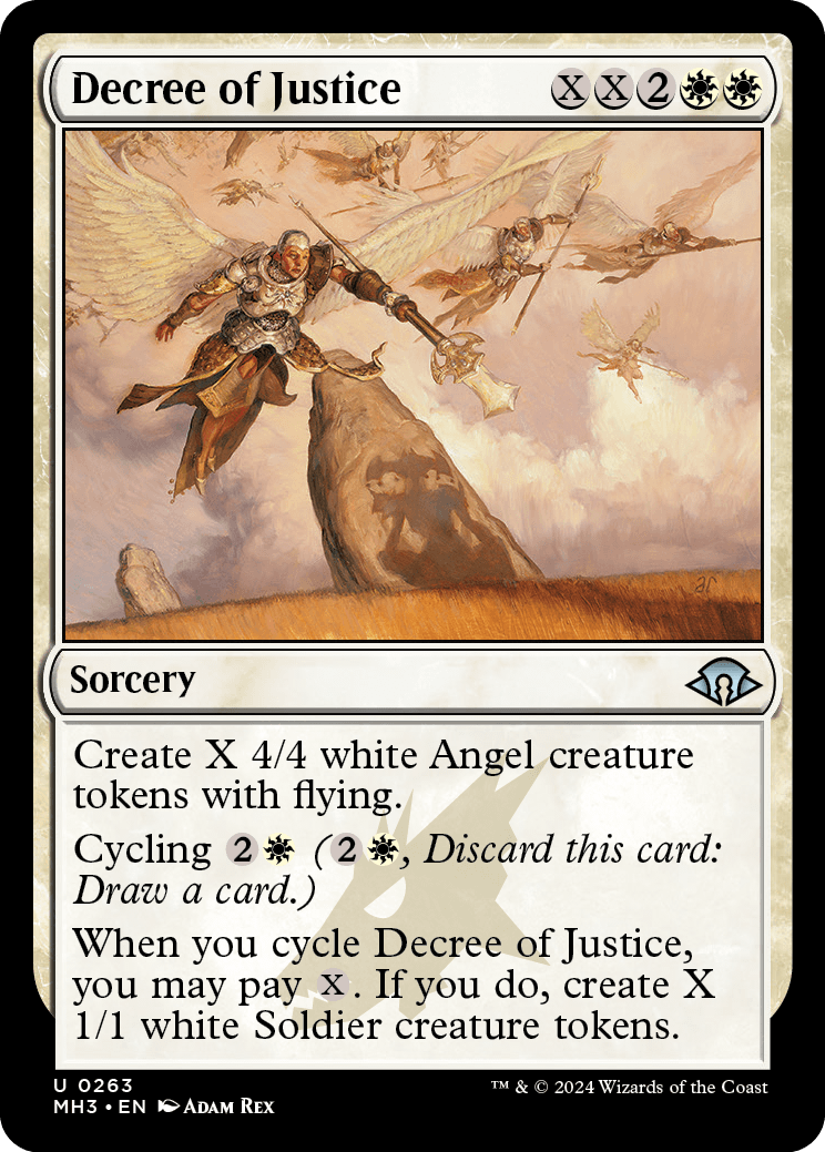 MTG Canarias - Decree of Justice (MH3)