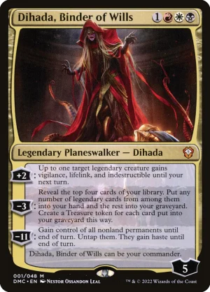 MTG Canarias – Dihada, Binder of Wills