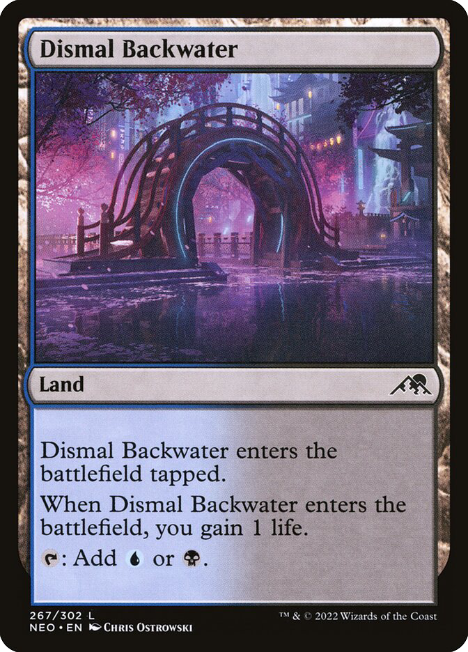 MTG Canarias - Dismal Backwater