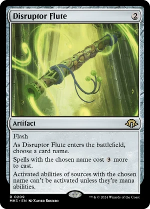 MTG Canarias – Disruptor Flute