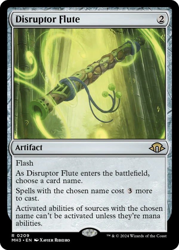 MTG Canarias - Disruptor Flute