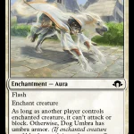 MTG Canarias - Dog Umbra (MH3)