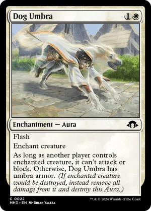 MTG Canarias – Dog Umbra (MH3)