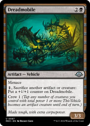 MTG Canarias - Dreadmobile (MH3)