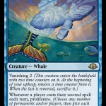 MTG Canarias - Dreamtide Whale (MH3)