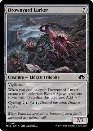 MTG Canarias - Drownyard Lurker (MH3)