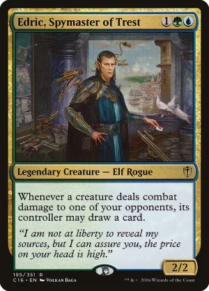 MTG Canarias – Edric, Spymaster of Trest