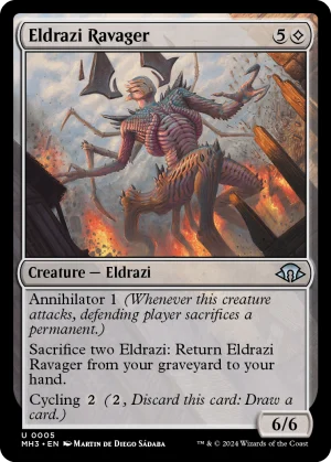 MTG Canarias - Eldrazi Ravager (MH3)