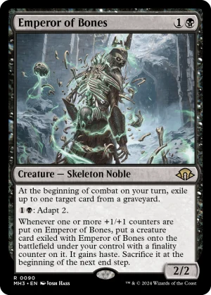 MTG Canarias - Emperor of Bones (MH3)