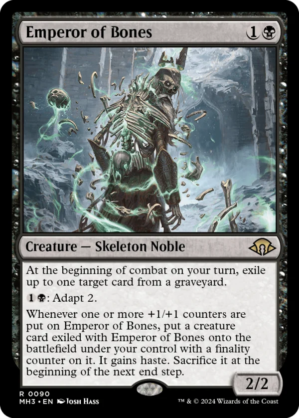 MTG Canarias - Emperor of Bones (MH3)