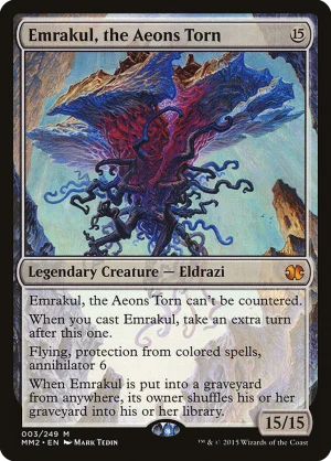 MTG Canarias – Emrakul, the Aeons Torn (MM2)